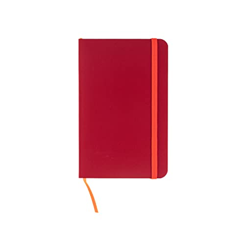 Carnet souple Fabriano Ispira rouge format poche pour écriture et notes