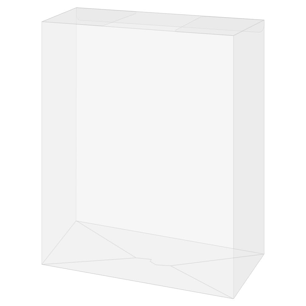 Display Geek, 1 x Plastic Pop Protector Only Compatible with Star Wars Boba Fett #02 Funko Pop Comic Covers Box - Nothing Else fits