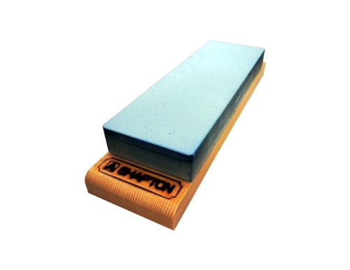 SHAPTON Japanese Ceramic Whetstone M24/Medium Grit 1500,24mm stone with Wooden Base