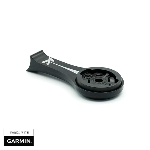 Image of K-Edge | Specialized Roval Bicycle Computer Handlebar Mount | Garmin | Black | cycling-electronics-accessories