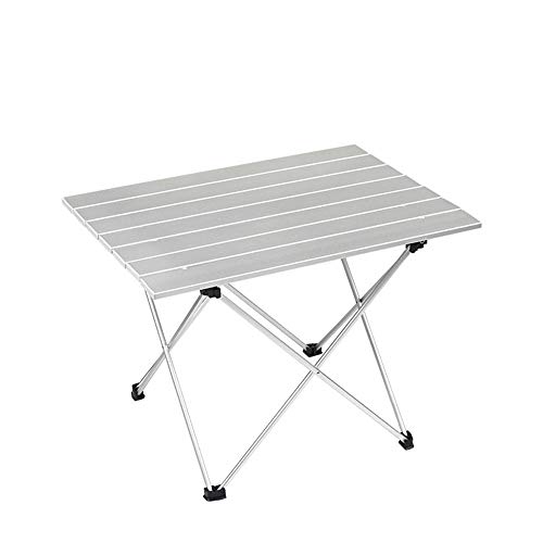 DopBay Adjustable height Heavy super strength Silver aluminum alloy MDF size: 68 * 46 * 40cm-silverDining Tables