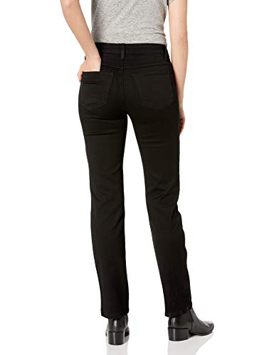 Tribal Women's Petite Size 5-Pocket Straight Leg Dream Jean2