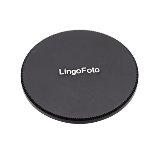 LingoFoto Metal Lens Filter Front Cover 40.5mm Durable protective cover for camera lens filters with precision fit aluminium alloy.