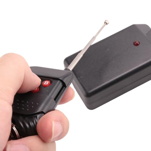 2 unidades de receptor de control remoto para máquinas de humo y niebla, AC 90-240 V, con conector XLR de 3 pines, 400 W, 500 W, 900 W y 1500 W miniatura 7
