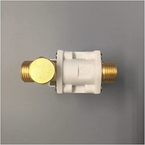 Chauffe-eau solaire : électrovanne électrique eau G1/2 normalement fermé