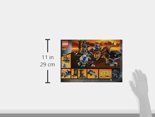 75929 Jurassic World Fuga dal Carnotaurus sulla girosfera - Lego - Immagine 2