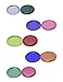 IGOGO 100 PCS Mixed Color Flat Bottle Caps – 1 Inch Metal Craft Caps for Jewelry Making, DIY Gifts, Hair Bows, Resin Projects, Style 2
