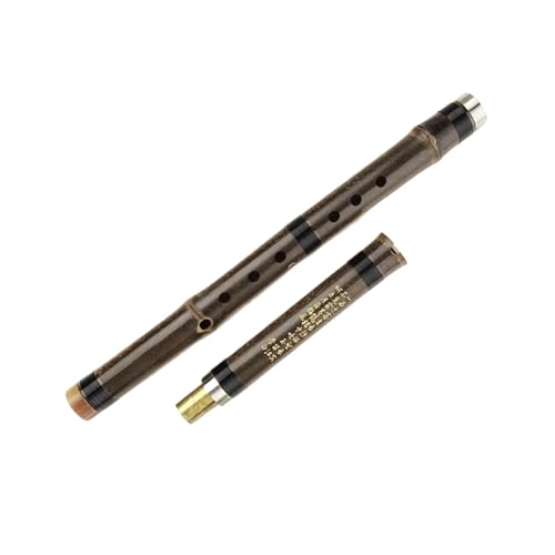 Handgefertigtes Instrument G-Taste Linkshänder Bambusflöte Xiao Holzblasinstrument Vertikales Traditionelles Musikinstrument