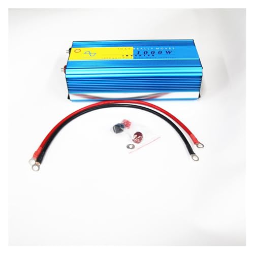 Onduleur pure sinus 1000W avec conversion haute efficacité 24V vers 220V