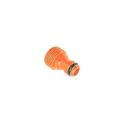 2 X Hose Pipe adaptor 3/4' BSP MALE SCREW hozelock type accessory connector