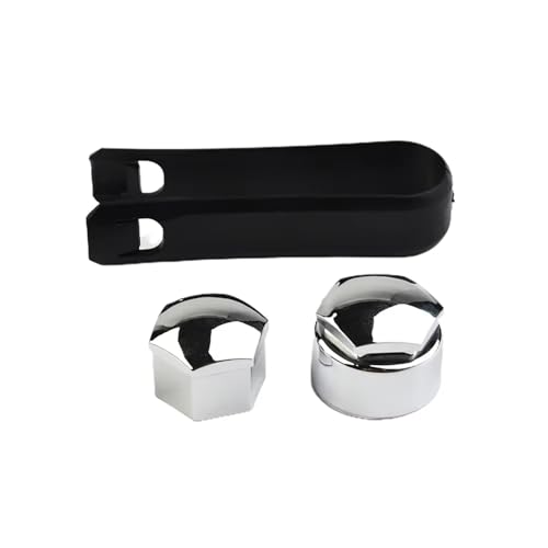 Tornillo llanta 20 uds tapas tuercas 17mm para pernos rueda coche juego embellecedores 4