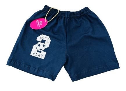 Fareto Baby's & Kid's Cotton Shorts(Pack of 5) (6-12 Months) 4