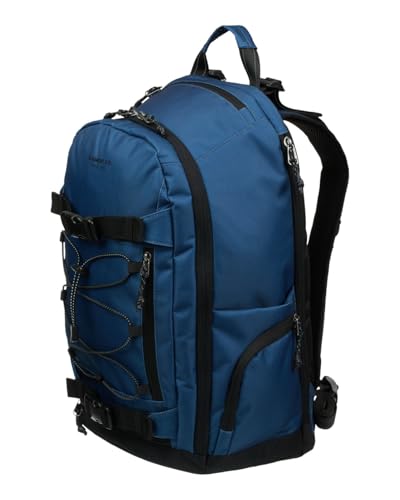 Element Scheme Skate - Large Hybrid Skate Backpack - Unisex - Blue. - Image 2