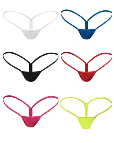 Image of Womens Sexy G-String Micro Back Thongs Panties Underwear Low Rise T-Back Underpants