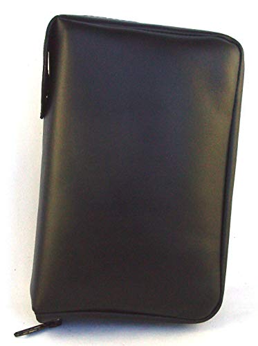 adriatica Cuero Fundas de Piel sintética para Biblia de jerusalén dehoniana, Negro,