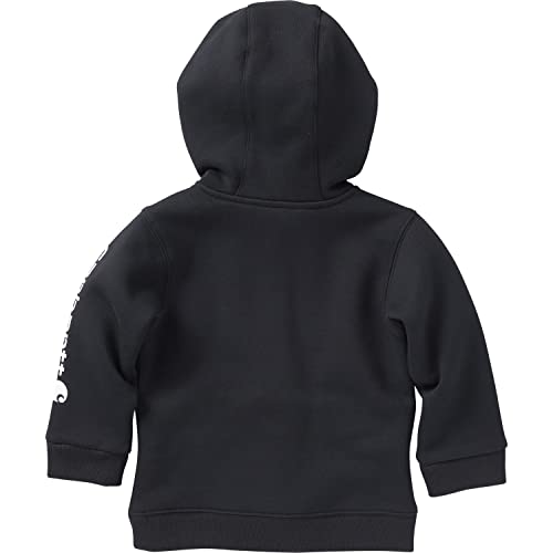 Image of Carhartt Boys' Hooded Half Zip Sweatshirt