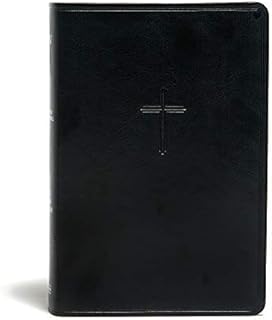 KJV Everyday Study Bible, Black LeatherTouch, Black Letter, Pure Cambridge Text, Study Notes and Comentary, Illustrations, Aricles, Charts, Easy-to-Carry, Easy-to-Read Bible MCM Type