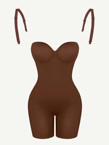 Strapless Underwire Push Up Bodysuit | Slimming Tummy Control | Butt Lifting | Adjustable Convertible Straps4