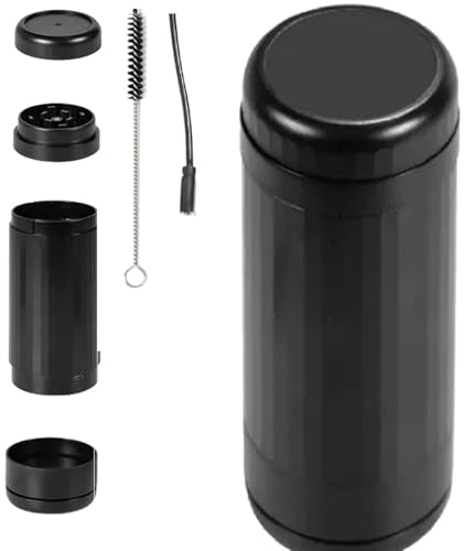 Swifty Roll, Zablendpro - 2in1 Roller Grinder, 2025 New Automatic 2in1 Roller Grinder, 2in1 Swifty Roll Grinder and Cone Filler, Electric Filling Rolling Machine, Rechargeable and Easy to Use (1Pcs)