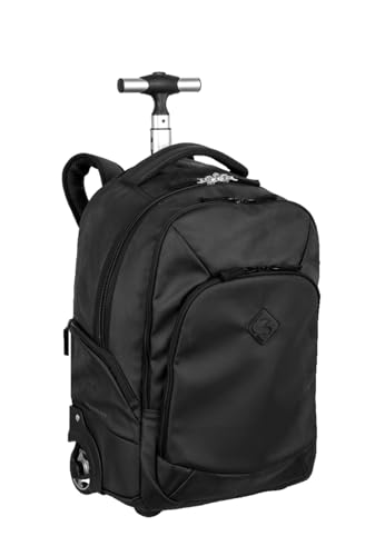 MOCHILA CAR 2 COMP SESTINI ROLLING HYDROBLOCK - PRETO