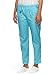 MAZALAT work wear Damen Hose, Medizinische Schlupfhose, Medical Schrubb Hose mit Gummibund, Op Hosen, Krankenhaus, Klinikhose, Bäckerhose, Pflege Berufsbekleidung, Arbeitskleidung, Hellblau, XL