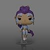 Funko POP! Animation: Netflix - KPOP Demon Hunters - Rumi - 1 in 6 chance of receiving the rare Chase variant (Glow in the Dark) - Styles Vary - Collectable Vinyl Figure - Gift Idea #3