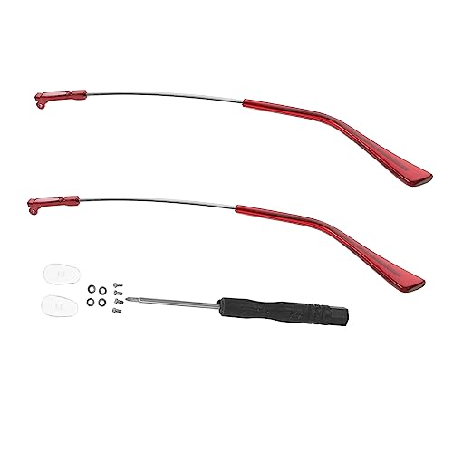 TOBBOMEY Accesorios Para Memoria 1 Par De Patillas De Gafas Cómodas y Fáciles De Usar