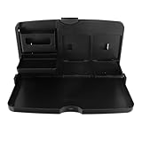 Auto -Rücksitz -Tablett Tisch Faltbar Auto Backseat Food Tabletts Schreibtisch Zum Essen in Limousinen SUV Truck MPV