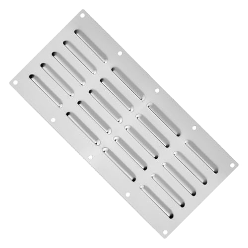 Panel de ventilación de acero versátil, panel de ventilación de propanos, instalación sencilla para cocinas al aire libre