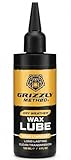 Grizzly Method Wax Lube 120ml - Dry Weather - Lubricante a Base de Cera para Cadena de Bicicletas - MTB, E-Bike, Carretera, Gravel - Transmision Limpia - Ambientes Secos