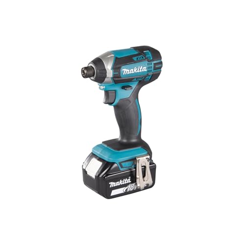 Makita DLX2145TJ 18V Li-ion LXT 2 Piece Combo Kit comprising DHP458Z and DTD152Z Complete with 2 x 5.0 Ah Li-ion Batteries and Charger Supplied in a Makpac Case