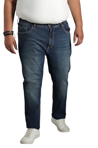 Image of HIGH STAR Men's Mid Rise Regular Jeans