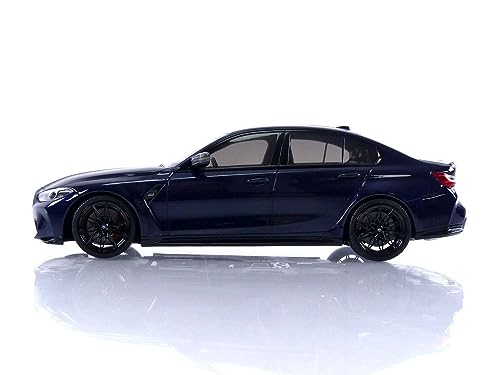Minichamps 155020201 1:18 BMW M3-2020-Blue Collectible Miniature Car, Blue
