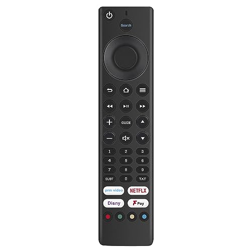 Replacement Universal IR Remote Control F4320AFR F4020AFR RM-C3255 Fit for Ferguson JVC TV Edition NO Voice Search IR Remote
