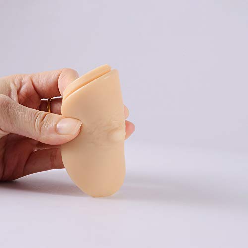 CHUANCI Soft Silicone Flexible Model Body Part Displays for Acupuncture Human Model Simulation for Jewelry Display Teaching Tool