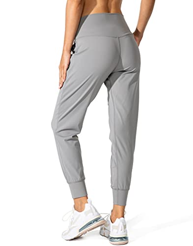 G Gradual Calça de ioga feminina de cintura alta com bolsos leggings soltas para mulheres, treino, a