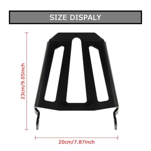 Support bagage Bolt XV950 dossier passager contre la fatigue - 4