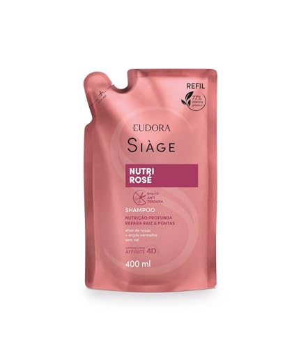 Eudora - Refil Shampoo Siàge Nutri Rosé