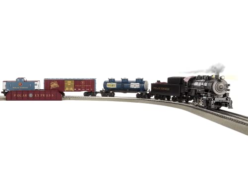 Lionel 2123070 The Polar Express Freight 5.0 Electric O Gauge Train Set thumb #14