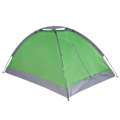 Image of Treefox Camping Tent for 2 Person Lightweight Tent Outdoor Tent | Portable Waterproof Easy Set Up Outdoor Tent for Adults Good Choice as Camping Gear for Backpacking and Hiking Green
