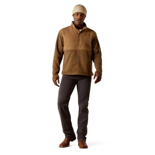 ARIAT Caldwell Reinforced Snap Sweater3