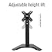 Universal tv Wall Mount Mount, Universal Fourth Gear Height Adjustment Table Top, ±3° Level Fine-Tuning Design, Tabletop TV Base Fits 14-32 Inch TVs