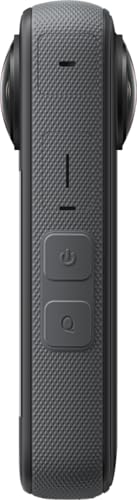 Image of INSTA360 X3 Motorcycle KIT- 1 /2 inch Sensor, 5.7K 360 Capture, Optical Zoom 3X, 72 MP 360 Photo, 4K Single Lens Mode, Black