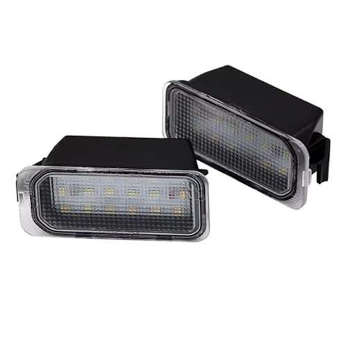 Luz LED para matrícula de coche ideal para viajes nocturnos seguros