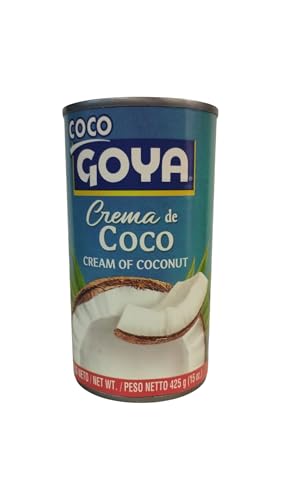 CREMA DE COCO - GOYA - CREMA DE COCO - 425 GRAMOS