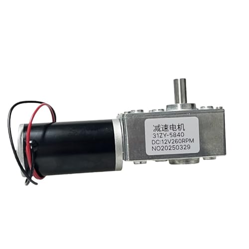 Moteur à engrenages à vis sans fin autobloquant 70kg.cm à couple élevé