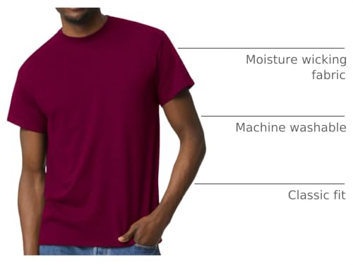 Image of Gildan Unisex-Adult DryBlend T-Shirt, Style G8000, Multipack