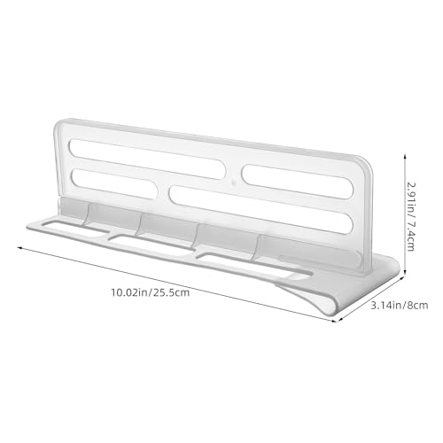 TEMPNAP 2個 冷蔵庫仕切り板 多機能冷蔵庫オーガナイザー 棚仕切り 割パーティション 取り外し可能 清掃簡単 自在