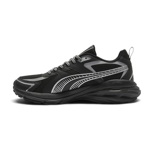 PUMA Mens Hypnotic Ls Rapid Sneakers Shoes Casual - Black3