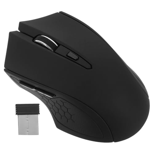 Ratón inalámbrico USB que elimina los enredos con sus 6 teclas precisas para PC y ordenador